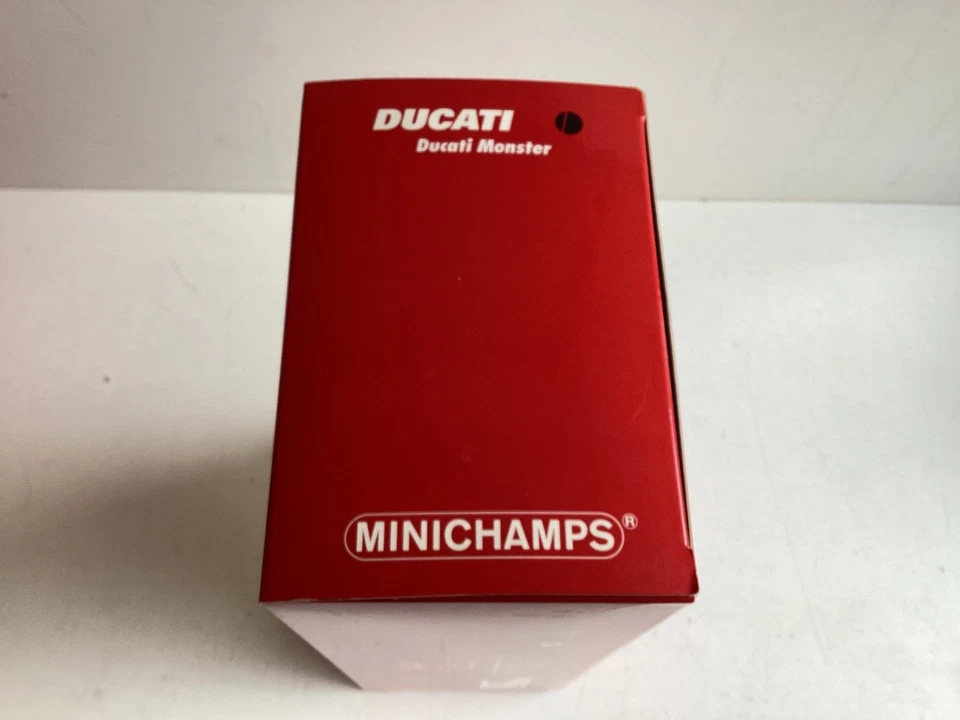 Minichamps Modell 1:12 Ducati Monster gelb 2002 OVP original neu ! - Bild 4 von 4