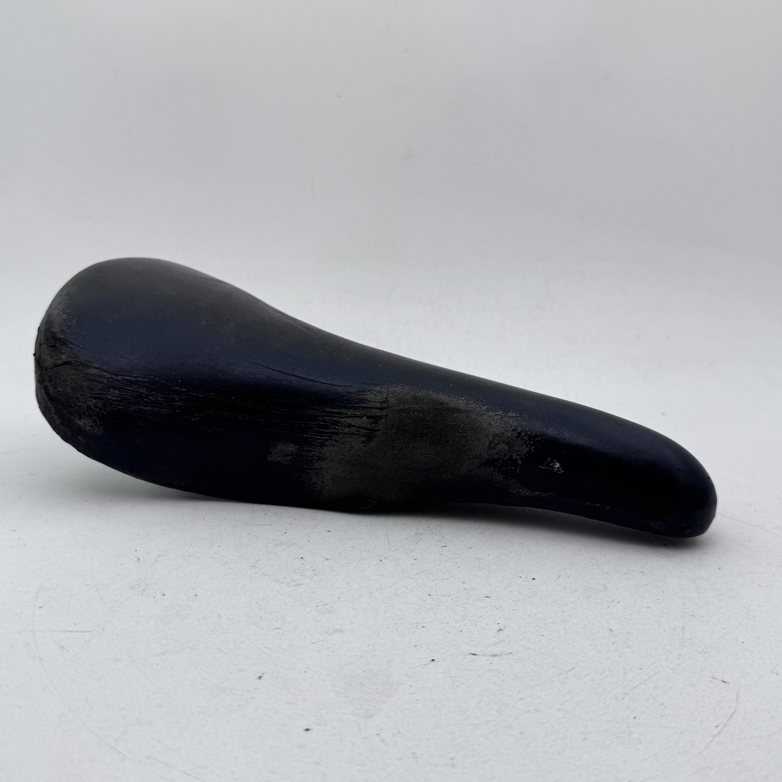 Vintage Selle Italia Turbo Bicycle Saddle Seat Black Road Racing Bike Italy A44