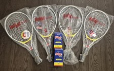 4 USTA Redball Red Ball Tennis Rackets 4 Ball...