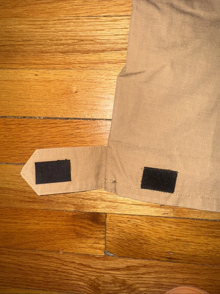 Pantalones cargo para hombre y2K State Property Rocawear 38x34 Ripstop bronceados Hip Hop Rap Thug Foto 2 de 4