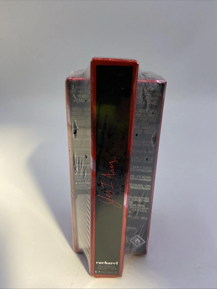 Paquete de 2: Cacharel Yes I Am Eau de Parfum Spray 1 oz. + 0,34 oz. Talla de viaje ¡NUEVO!! Foto 3 de 4