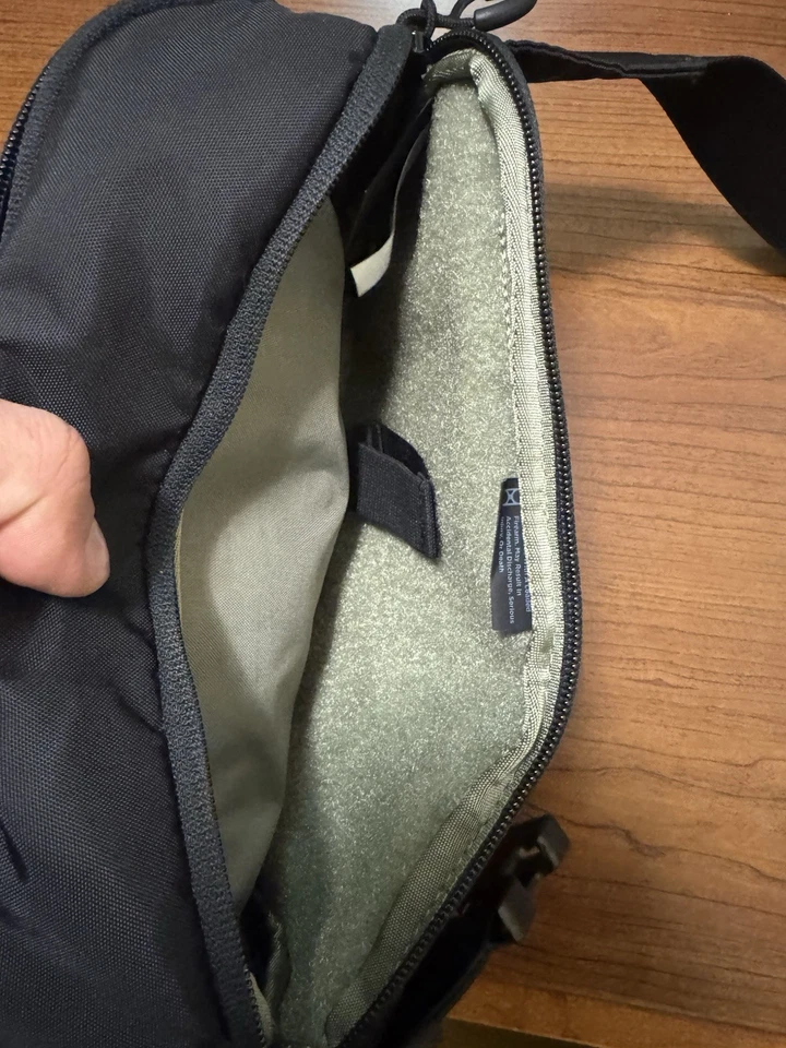 Paquete de cintura bolso bandolera Eberlestock Foto 2 de 4