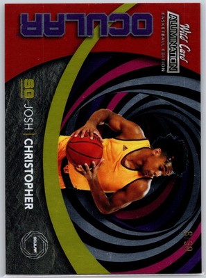 2021-22 Wild Card Alumination #AOC-15 Josh Christopher Ocular #/30