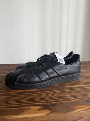 Adidas Y3 Superstar  Triple Black  Low Shoes Yohji Yamamoto IE3237 Men Size 12