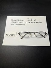 Humphrey s by Eschenbach Eyeglasses Frame 2569 30 Women's Silver 50-19-140