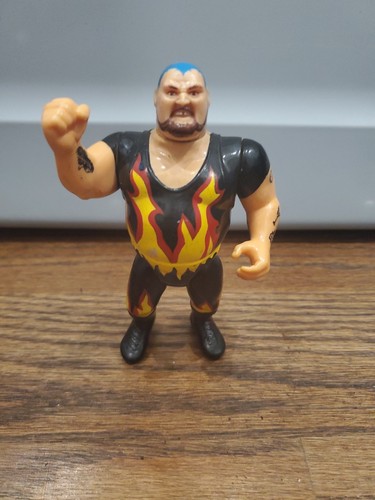 VTG WWF Hasbro BAM BAM BIGELOW Figure Series 8 199...
