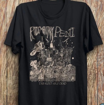 Vintage Rudimentary Peni Death Church 90's T-Shirt, Vintage Rock