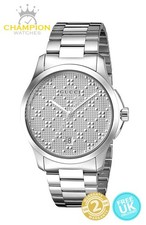 Image of Gucci G-Timeless YA126459 Quartz 38mm Silver Dial Unisex Watch - New
