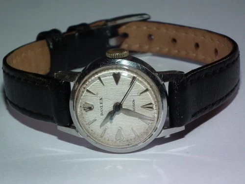Lovely Looking Vintage c1950s Rolex Precision Cal 1310 Ladies Wristwatch