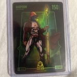 2025 Bo Jackson Battle Arena Update Glow SP Foil Harpoon Bryce Harper