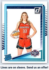 2025 Donruss WNBA #97 Lucy Olsen