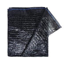 50 Shade Cloth, 10x20FT Black Sun Shade Cover for Plants, Garden, 10FT x 20FT