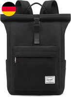 Tantomi Rucksack Damen Herren, Rucksack Laptop Tasche 15,6 Zoll, Laptop Rucksack