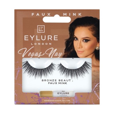 Eylure Vegas Nay Bronze Beauty False 1 count (Pack of 1), 