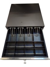 International Cash Drawer 3S-423-EU Black Key Lock Till