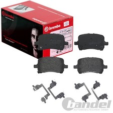 BREMBO PRIME LINE BREMSBELÄGE VORDERACHSE PASSEND FÜR OPEL GT | P 10 015