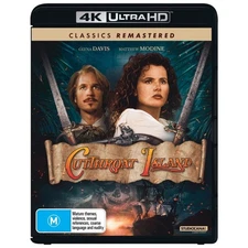 Cutthroat Island 4K Ultra HD | Geena Davis, Matthew Modine | Region Free