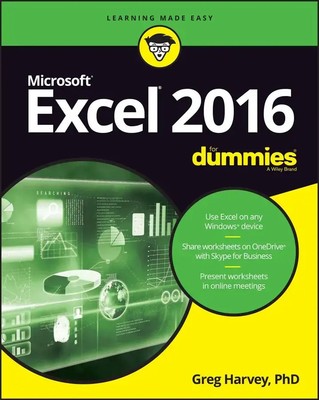 Excel 2016 For Dummies | Greg Harvey | Taschenbuch | Einband - flex.(Paperback)