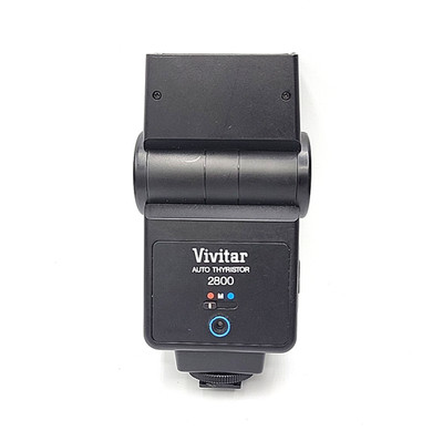 Vivitar Auto Thyristor 2800 Universal Shoe Mount Camera Flash