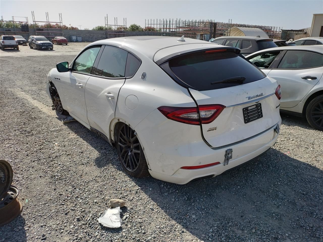 AIR CLEANER BOX OEM 2019 MASERATI LEVANTE