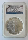 STRUCK AT SAN FRANCISCO MINT 2014 EAGLE EARLY RELEASES MS 70 NGC