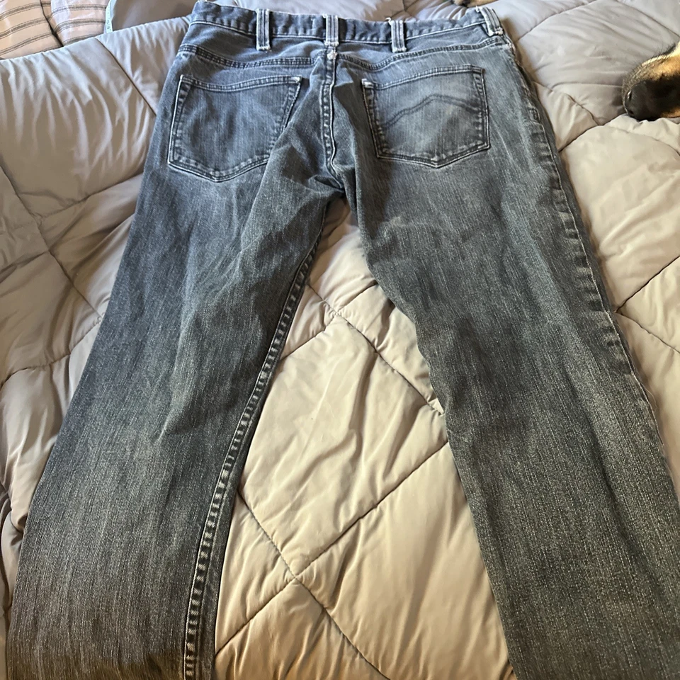 Pantalones de mezclilla desgastados Burton vintage para hombre talla 32 pulgadas Foto 3 de 3