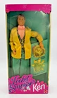 1993 Mattel Locket Surprise Ken Doll #10964 Vintage NRFB Barbie Series NIB