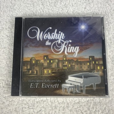 E.T. Everett - ''Worship the King'' - CD - NEW & SEALED! Christmas!