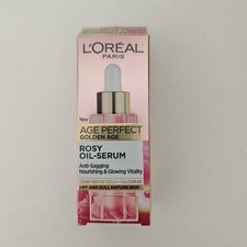 Image of L'Oréal Paris Age Perfect Golden Age Rosy Radiance Oil Serum 30ml Skincare BNIB