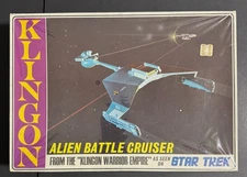 Klingon Alien Battle Cruiser from the Klingon Warrior Empire