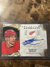 2019-2020 Artifacts Autofacts - Madison Bowey #A-MB