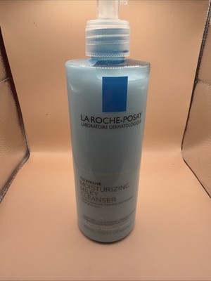 La Roche Posay Toleriane Moisturizing Milky Cleanser 13.52 Fl Oz - NEW