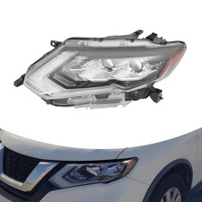 LED Headlight for 2017 2020 Nissan Rogue SL Hybrid Left Driver Side 260606FL6A