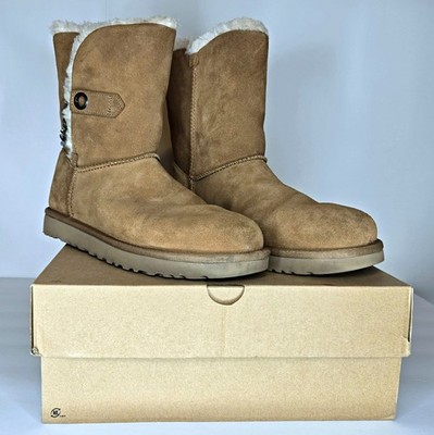 UGG Boots Classic Women's Estera UGGs Boot Shoes Brown Chestnut (1125812) New