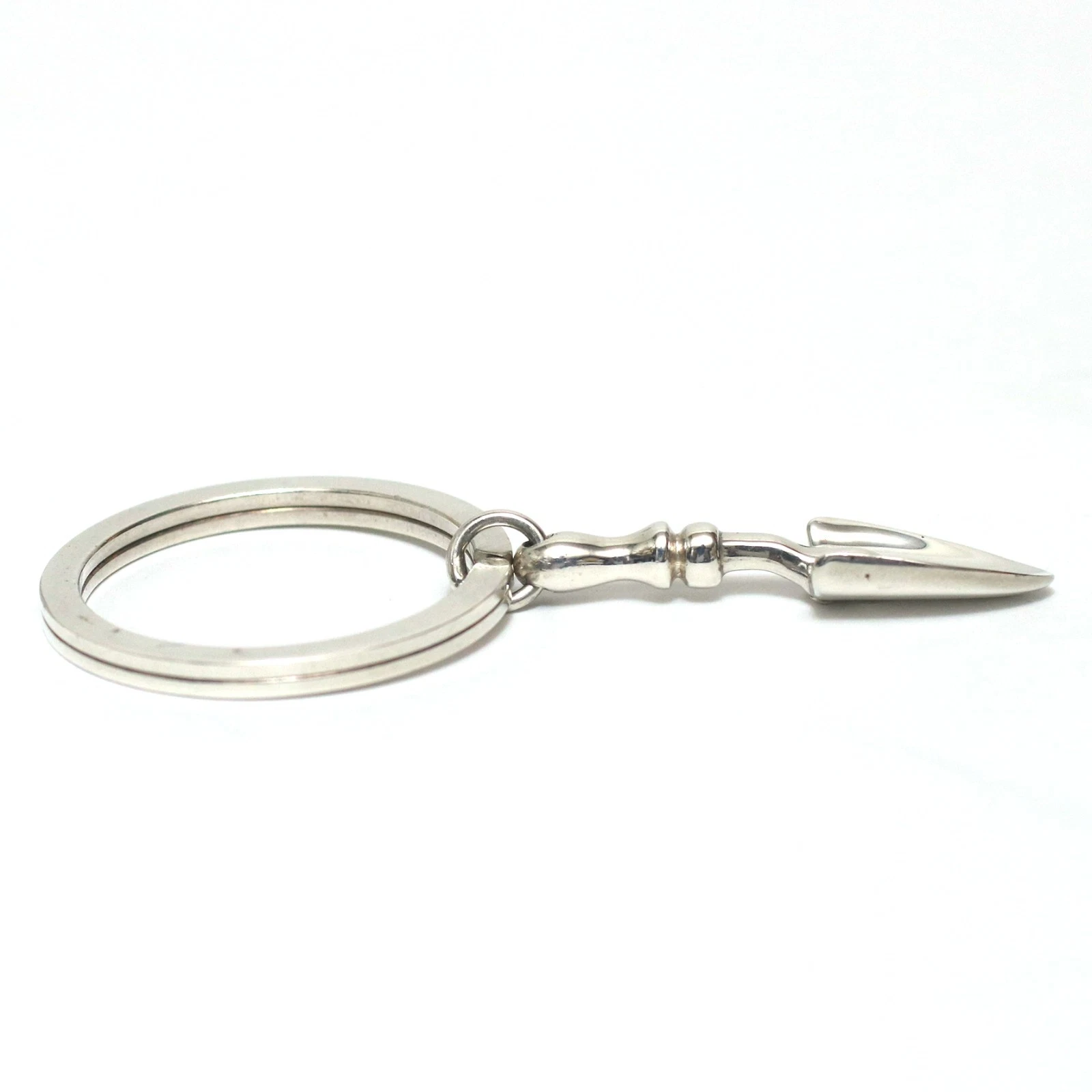 Portachiavi Tiffany & Co. Vintage Pala Charm Argento Sterling 925