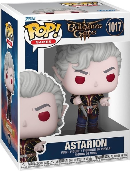 Gadget -D- Baldur's Gate: Funko Pop! Games - Astarion (Vinyl Figure 1017) Funko-image