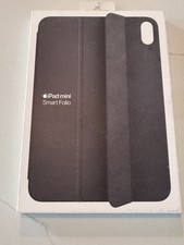 Official Apple iPad mini Smart Folio Case-Charcoal Gray 6th Gen / A17 Pro 