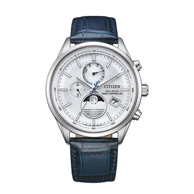 Citizen Herren Uhr BY1030-09A Tsuki-yomi Funk Solar Mondphase Saphirglas