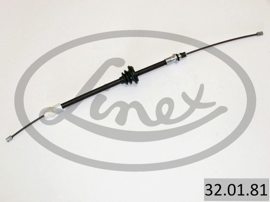Handbremsseil Seilzug Vorne FÜR Nissan Primastar BUS (X83) - Linex 32.01.81-image