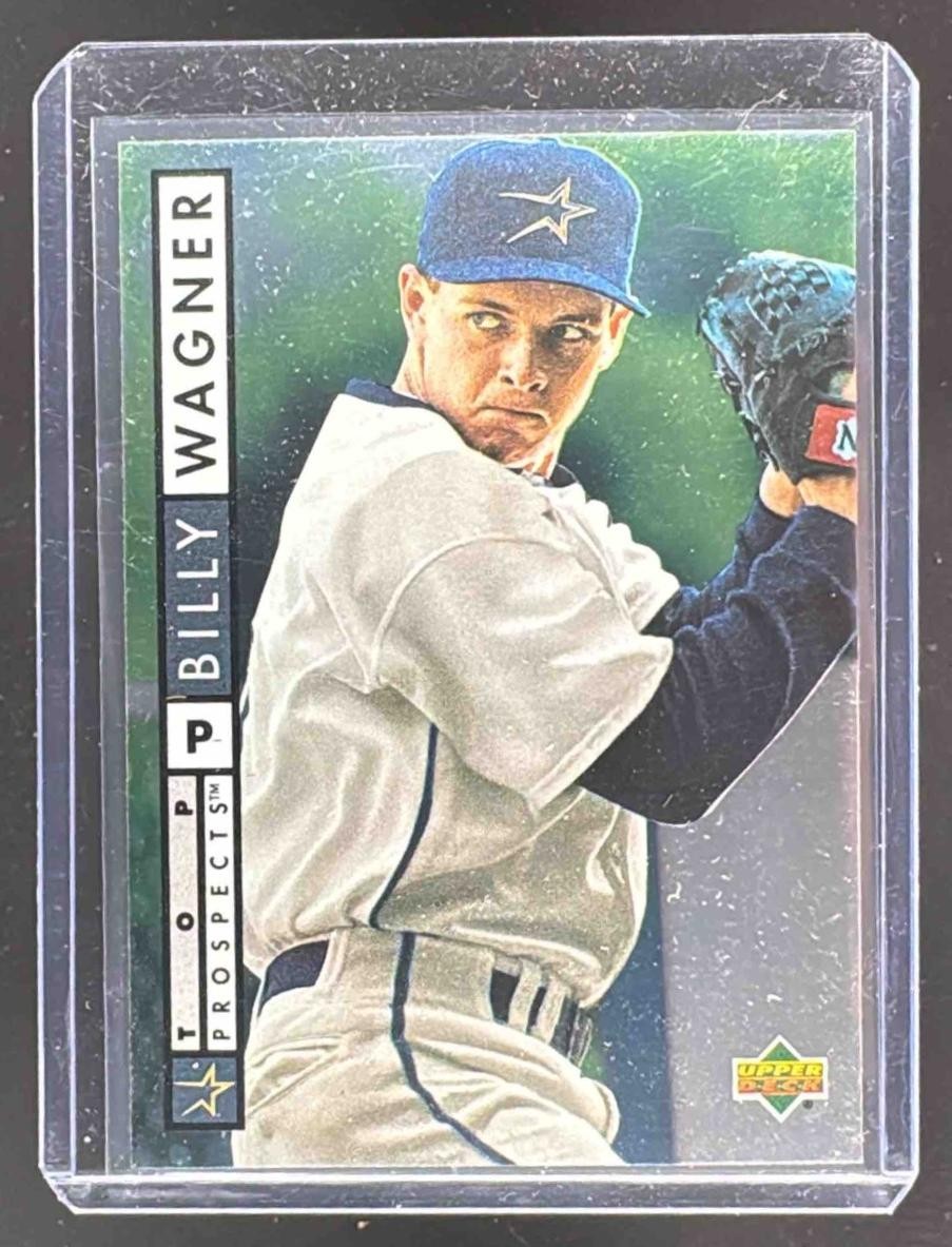 Billy Wagner 1994 Upper Deck #524 Rookie RC