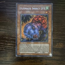 Konami Ultimate Insect LV1 Soul of the Duelist SOD-EN005 Effect Wind Insect