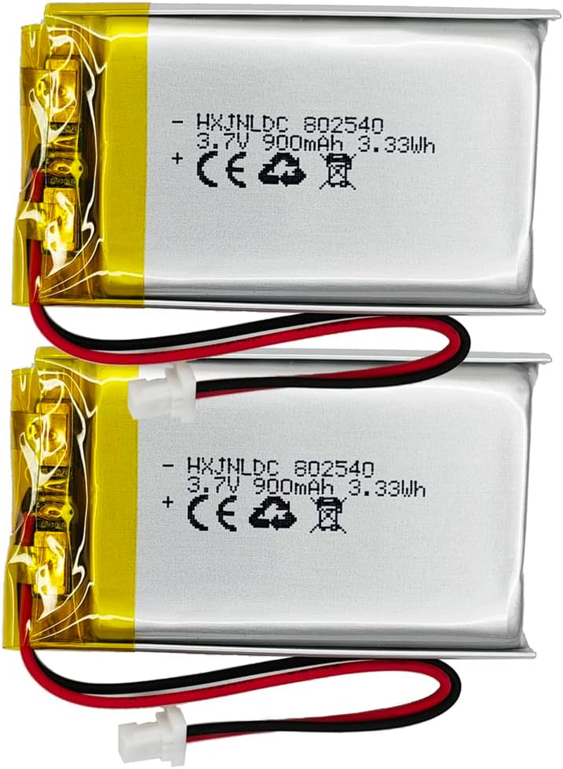 802540 3.7V 900Mah Lithium Battery for Sena 10S Series Sena 10S-01