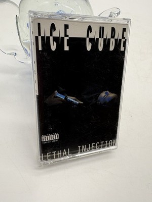 Ice Cube Lethal Injection CASSETTE TAPE