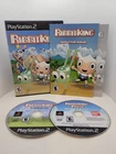 Ribbit King PlayStation 2 PS2  Authentic and Tested CIB
