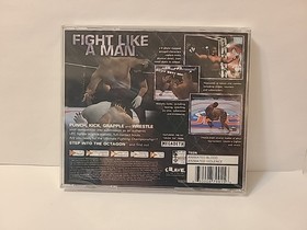 Sega Dreamcast Ultimate Fighting Championship UFC Sealed New