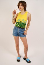 80s Denim Shorts 25 blue jeans vintage mom high waisted booty casual preppy