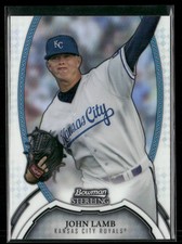 2011 Bowman Sterling #12 John Lamb Prospects Refractors #/199