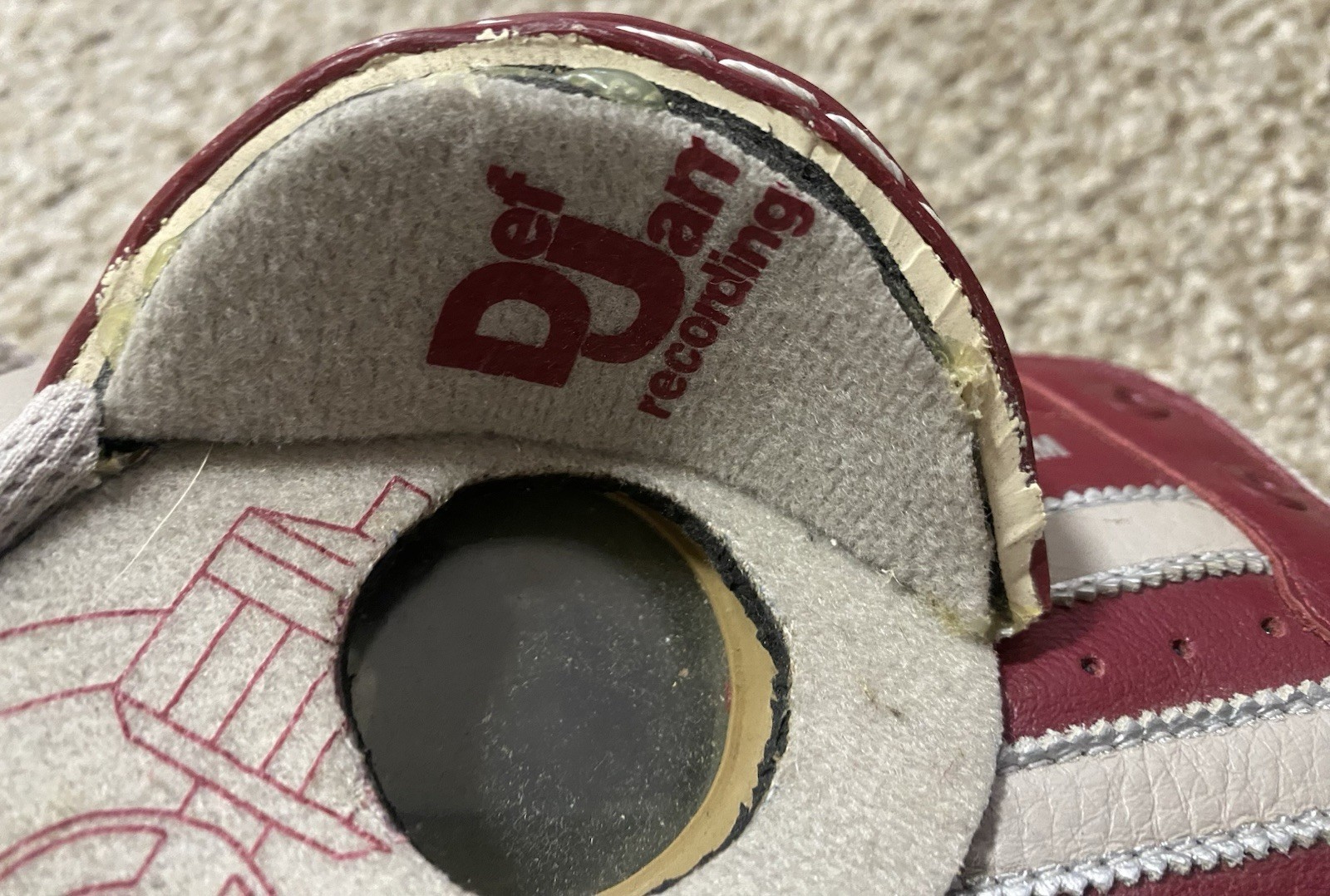 Mask365 Adidas x Def Jam Gas Mask- Made by ''FREEHAND PROFIT'' (Gary Lockwood) image 9