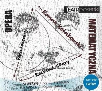 5906409904176 Opera Matematyczna 2CD+ DVD MTJ Agencja Artystyczna