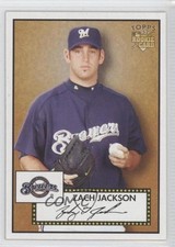 2006 Topps '52 Zach Jackson #257 0a1